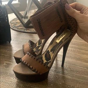 Bebe Platform Heels